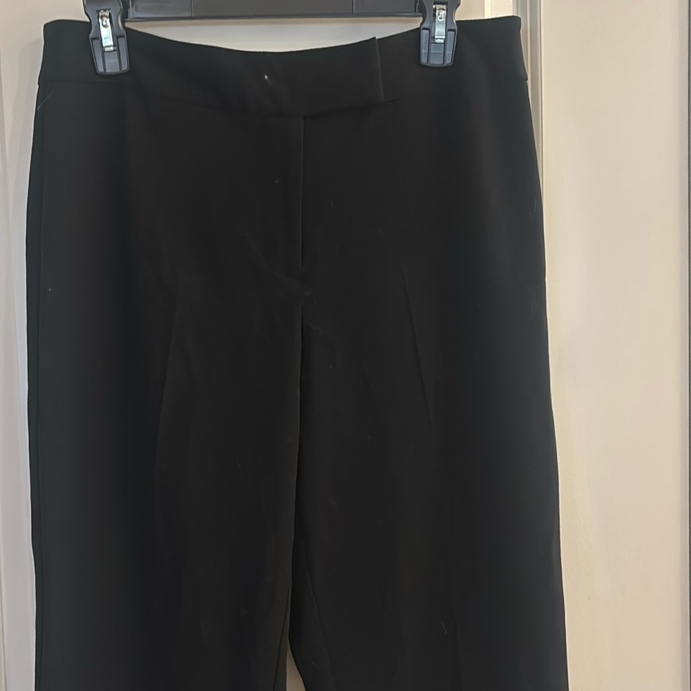 First Option Black Dress Work pant.  Size 10